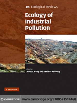cover image of Ecology of Industrial Pollution